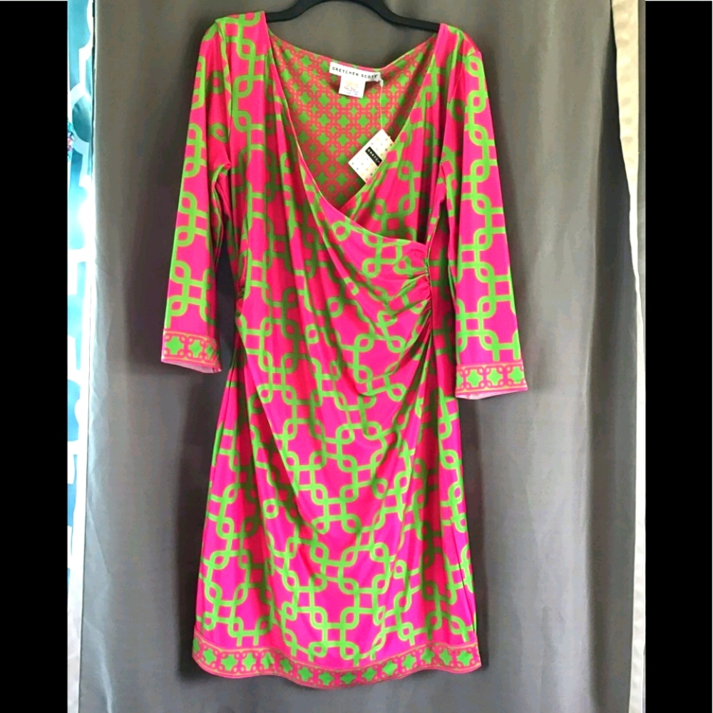 Gretchen Scott dress NWT